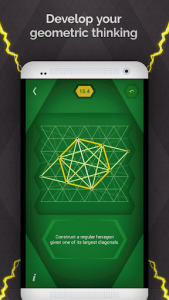اسکرین شات بازی Pythagorea 60° 5