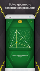 اسکرین شات بازی Pythagorea 60° 1