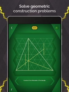 اسکرین شات بازی Pythagorea 60° 6