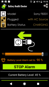 اسکرین شات برنامه Battery Health Checker 8