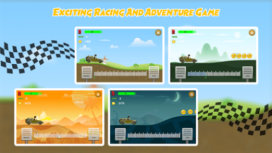 اسکرین شات بازی Speed Driving On Hill - New Car Racing Game 2020 8