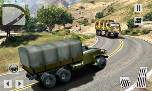 اسکرین شات بازی Army Truck Driver Off Road 3
