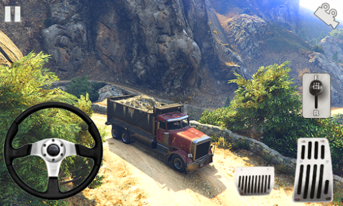 اسکرین شات بازی Off-road Army Truck 1