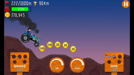 اسکرین شات بازی Car Racing : Hill Racing Sport 8