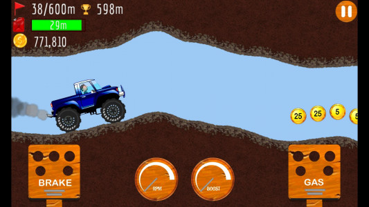 اسکرین شات بازی Car Racing : Hill Racing Sport 2