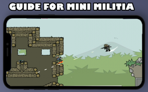 اسکرین شات برنامه Walkthrough For Mini Militia Doodle Army Gun 2020 6