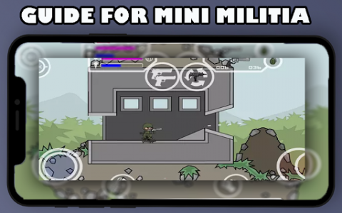 اسکرین شات برنامه Walkthrough For Mini Militia Doodle Army Gun 2020 8