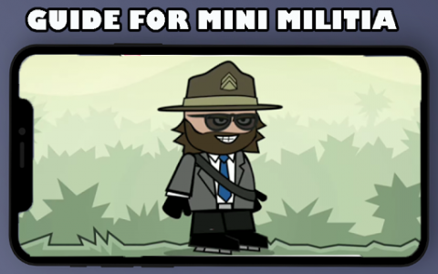 اسکرین شات برنامه Walkthrough For Mini Militia Doodle Army Gun 2020 5