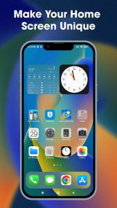اسکرین شات 2 برنامه Hi OS Launcher