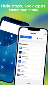 اسکرین شات 3 برنامه Hi OS Launcher