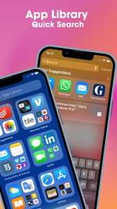 اسکرین شات 1 برنامه Hi OS Launcher