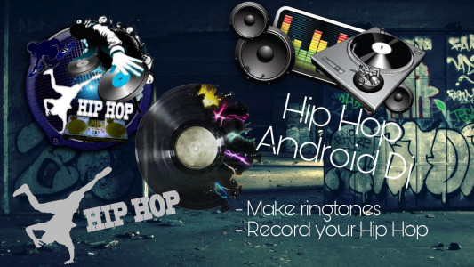 اسکرین شات برنامه Hip Hop Dj Beat Maker 1