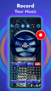 اسکرین شات 5 برنامه Hip Hop DJ - Rap Beat Maker