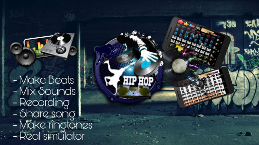 اسکرین شات برنامه Hip Hop Dj Beat Maker 3