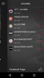 اسکرین شات برنامه HIPHOP RAP R&B RADIO 3