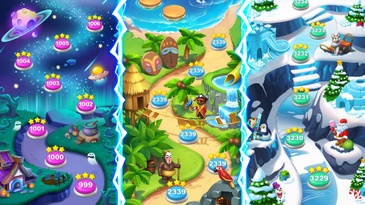 اسکرین شات 3 بازی Gems Matcher - Match 3 Game