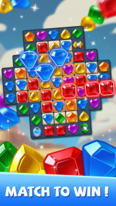 اسکرین شات 4 بازی Gems Matcher - Match 3 Game