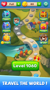 اسکرین شات 7 بازی Gems Matcher - Match 3 Game