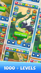 اسکرین شات 8 بازی Gems Matcher - Match 3 Game