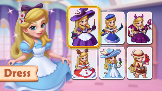 اسکرین شات 2 بازی Alice's Mergeland
