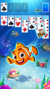 اسکرین شات 4 بازی Solitaire - Fishland