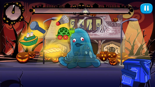 اسکرین شات بازی Halloween: Funny Pumpkins 2
