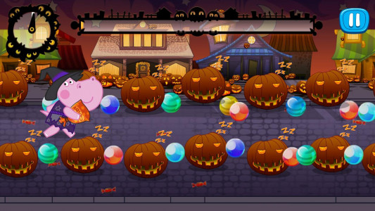 اسکرین شات بازی Halloween: Funny Pumpkins 6