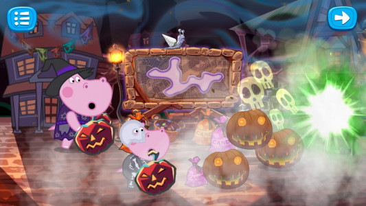 اسکرین شات بازی Halloween: Funny Pumpkins 1