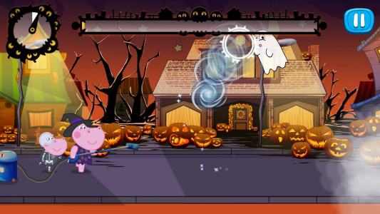 اسکرین شات بازی Halloween: Funny Pumpkins 5