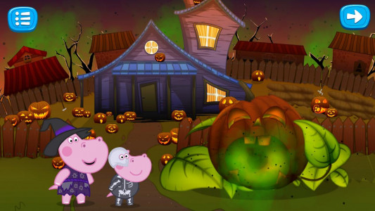 اسکرین شات بازی Halloween: Funny Pumpkins 3