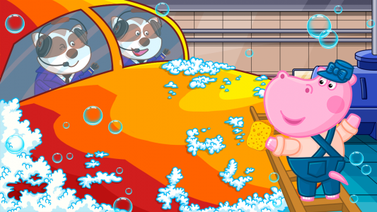 اسکرین شات بازی Hippo: Airport Profession Game 3