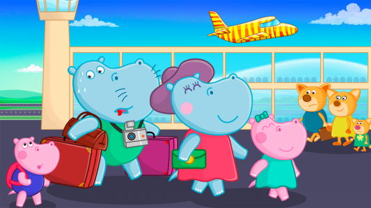 اسکرین شات بازی Hippo: Airport Profession Game 4