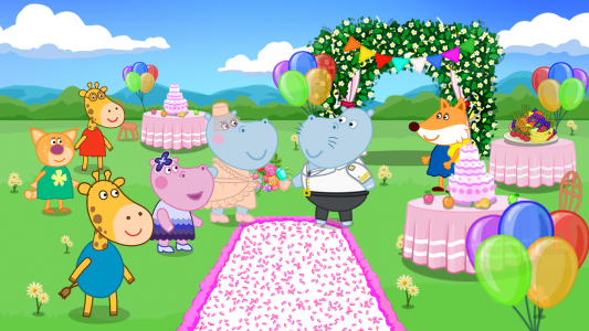 اسکرین شات بازی Wedding party. Games for Girls 8