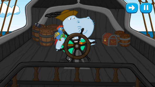 اسکرین شات بازی Pirate treasure: Fairy tales 3