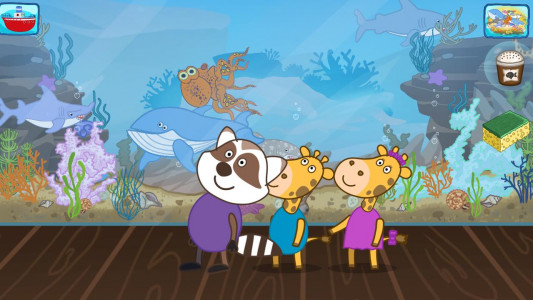 اسکرین شات بازی Funny Kids Fishing Games 6