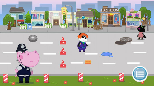 اسکرین شات بازی Detective Hippo: Police game 4