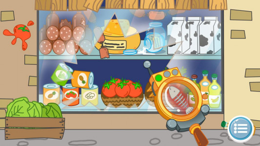 اسکرین شات بازی Detective Hippo: Police game 1