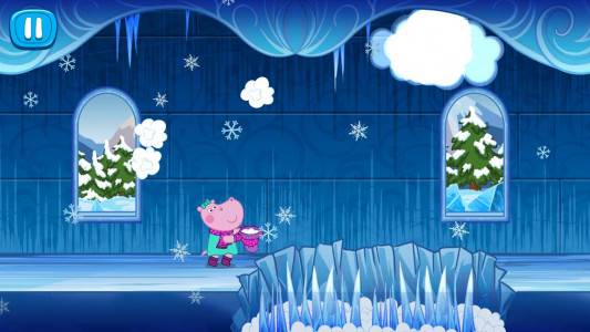 اسکرین شات 6 بازی Hippo's tales: Snow Queen
