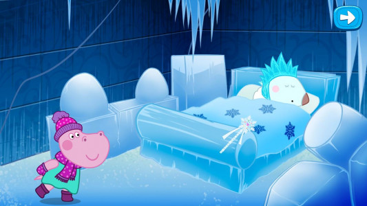 اسکرین شات 4 بازی Hippo's tales: Snow Queen