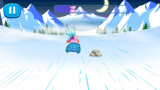 اسکرین شات 5 بازی Hippo's tales: Snow Queen