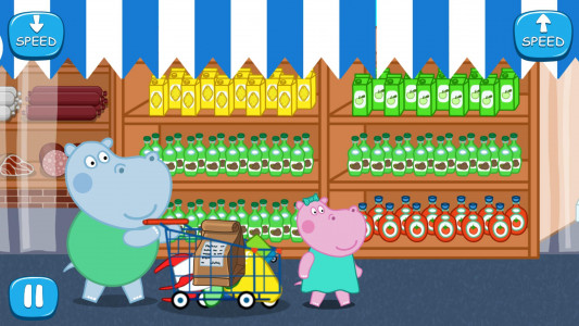 اسکرین شات بازی Kids Supermarket: Shopping 5