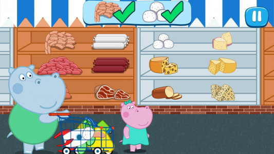 اسکرین شات بازی Kids Supermarket: Shopping 3