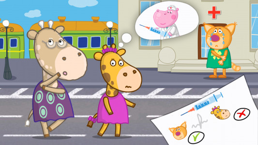 اسکرین شات بازی Hippo doctor: Kids hospital 5