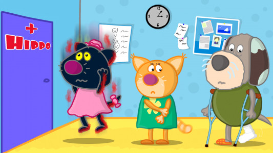 اسکرین شات بازی Hippo doctor: Kids hospital 7