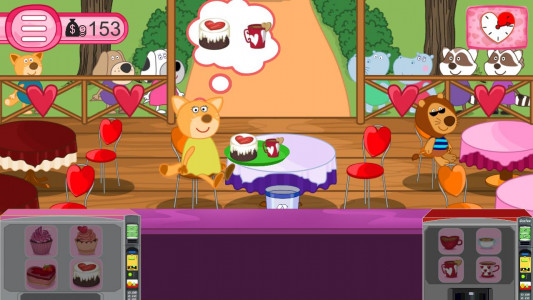 اسکرین شات بازی Valentine's cafe: Cooking game 5