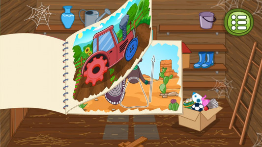 اسکرین شات بازی Kindergarten: Learn and play 3