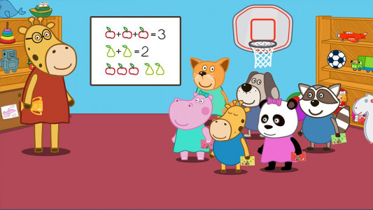 اسکرین شات بازی Kindergarten: Learn and play 1