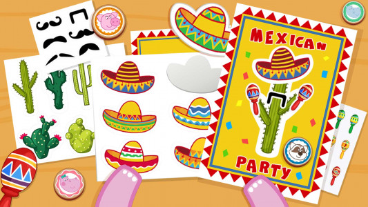 اسکرین شات بازی Mexican Party: Cooking Games 3