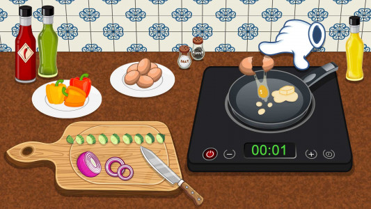 اسکرین شات بازی Mexican Party: Cooking Games 4