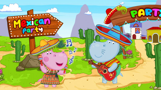 اسکرین شات بازی Mexican Party: Cooking Games 1